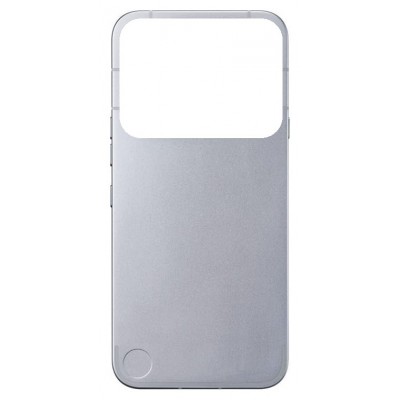 Back Panel Cover For Nothing Phone 4a Pro White - Maxbhi Com