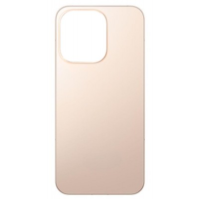 Back Panel Cover For Oppo Reno 15 Pro Max Gold - Maxbhi Com