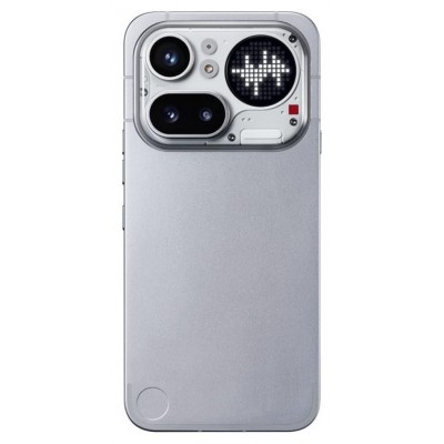 Full Body Housing For Nothing Phone 4a Pro Silver - Maxbhi Com