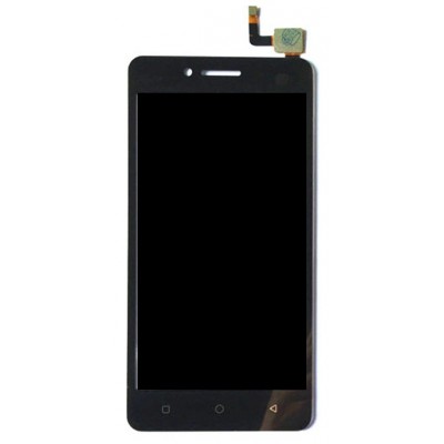 Lcd With Touch Screen For Itel P12 Blue By - Maxbhi Com