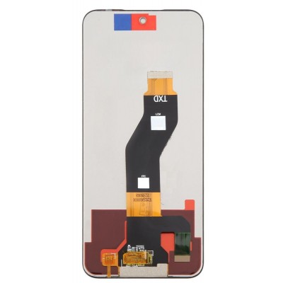 Lcd With Touch Screen For Tecno Pop 10 Black By - Maxbhi Com