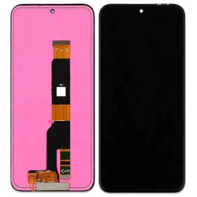 Display for Tecno Spark 50 5g Purple (Combo Folder) by Maxbhi.com