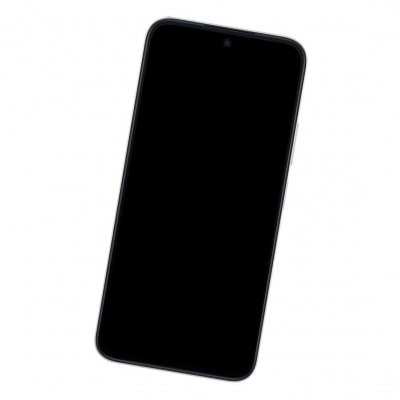 Lcd Frame Middle Chassis For Oppo K14 5g White By - Maxbhi Com