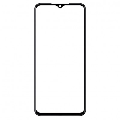 Replacement Front Glass For Vivo Y54s White By - Maxbhi Com