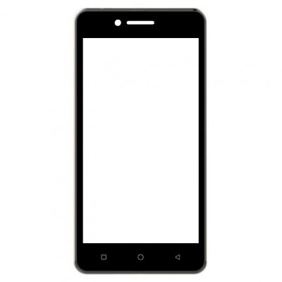Touch Screen Digitizer For Itel P12 Silver By - Maxbhi Com