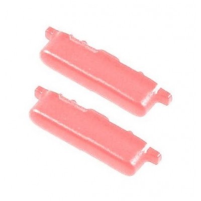 Volume Side Button Outer For Nothing Phone 4a Pro Pink By - Maxbhi Com