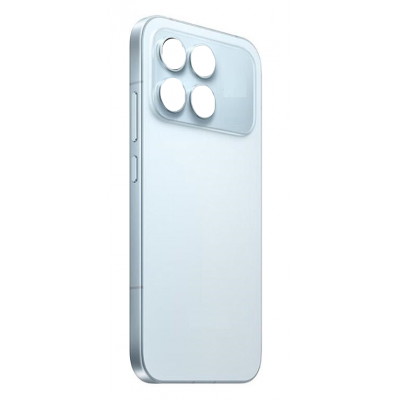 Back Panel Cover For Xiaomi Redmi K90 Blue - Maxbhi Com