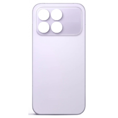 Back Panel Cover For Xiaomi Redmi K90 Purple - Maxbhi Com