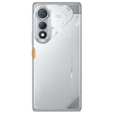 Full Body Housing for Tecno Pova Curve 5G - Orange - Maxbhi.com