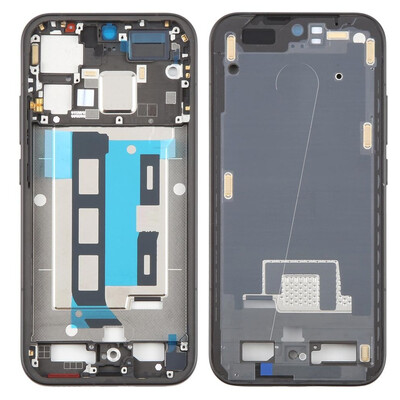 Lcd Frame Middle Chassis For Xiaomi Redmi K90 Black By - Maxbhi Com