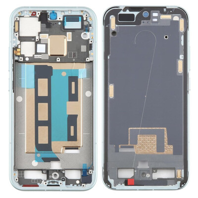 Lcd Frame Middle Chassis For Xiaomi Redmi K90 Blue By - Maxbhi Com