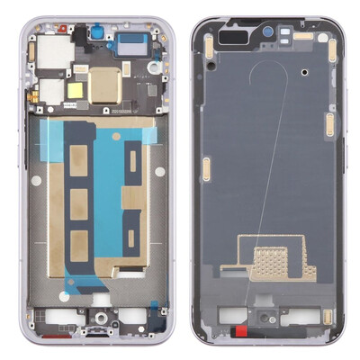 Lcd Frame Middle Chassis For Xiaomi Redmi K90 Purple By - Maxbhi Com