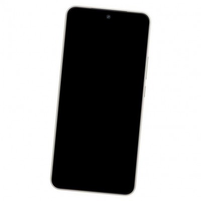 Lcd Frame Middle Chassis For Vivo Y500 Pro Black By - Maxbhi Com