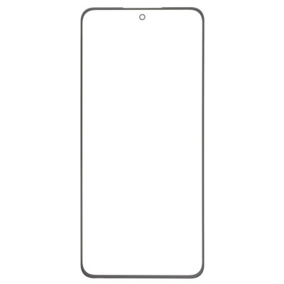 Replacement Front Glass For Vivo Y500 Pro Black By - Maxbhi Com