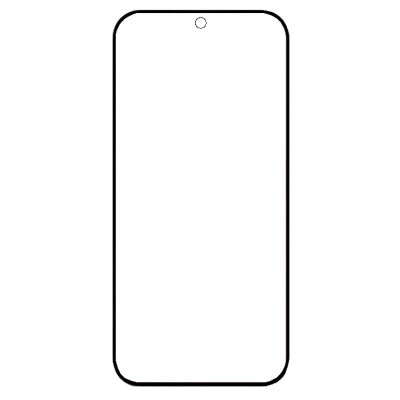 Replacement Front Glass For Xiaomi Redmi K90 Black By - Maxbhi Com