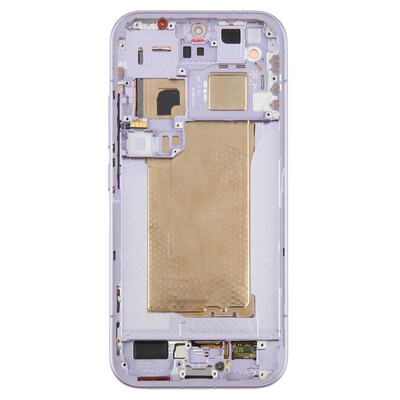 Lcd Frame Middle Chassis For Xiaomi 17 Pro Purple By - Maxbhi Com
