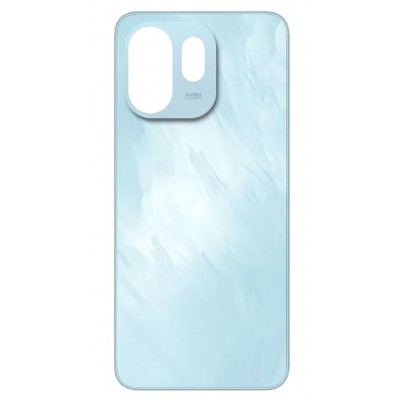 Back Panel Cover For Itel A100c Blue - Maxbhi Com