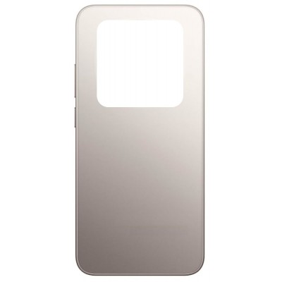 Back Panel Cover For Xiaomi Redmi Note 15 Pro Silver - Maxbhi Com