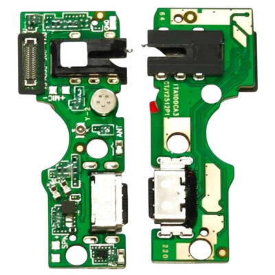 Charging Connector Flex Pcb Board For Itel A100c By - Maxbhi Com