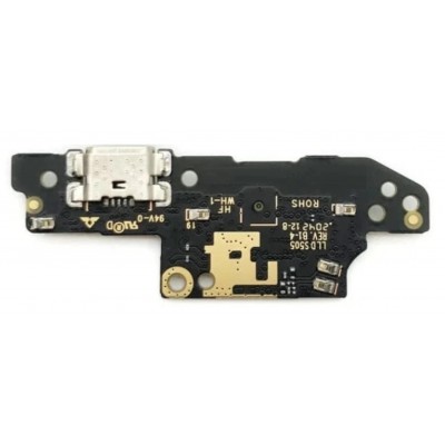 Charging Connector Flex Pcb Board For Xiaomi Redmi 9 Activ By - Maxbhi Com