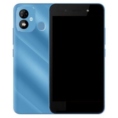 Full Body Housing For Itel A33 Plus Blue - Maxbhi Com