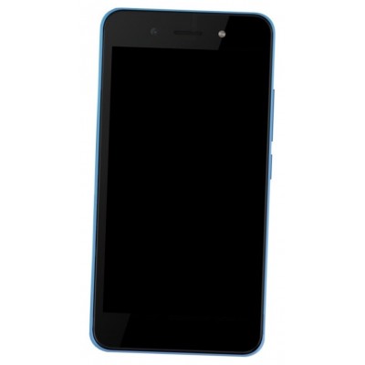 Lcd Frame Middle Chassis For Itel A33 Plus Blue By - Maxbhi Com