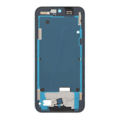 Lcd Frame Middle Chassis For Xiaomi Redmi Note 15 Pro Blue By - Maxbhi Com