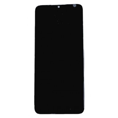 Lcd With Touch Screen For Itel A100c White By - Maxbhi Com