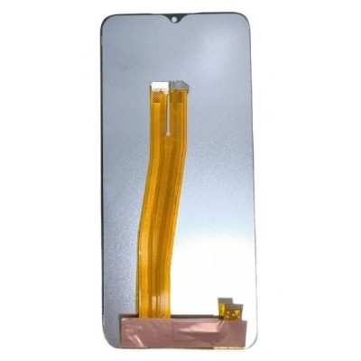Lcd With Touch Screen For Itel A100c White By - Maxbhi Com