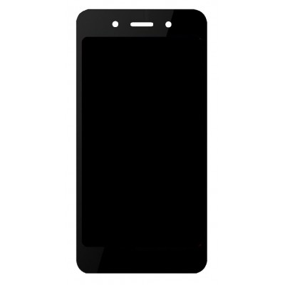 Lcd With Touch Screen For Itel A33 Plus Black By - Maxbhi Com