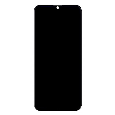 Lcd With Touch Screen For Itel S16 Blue By - Maxbhi Com