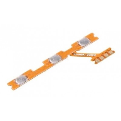 Power Button Flex Cable For Xiaomi Redmi 9 Activ On Off Flex Pcb By - Maxbhi Com