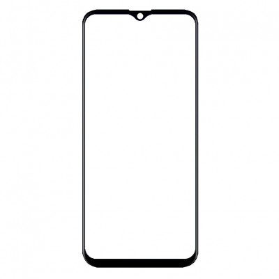 Replacement Front Glass For Itel S17 Green By - Maxbhi Com