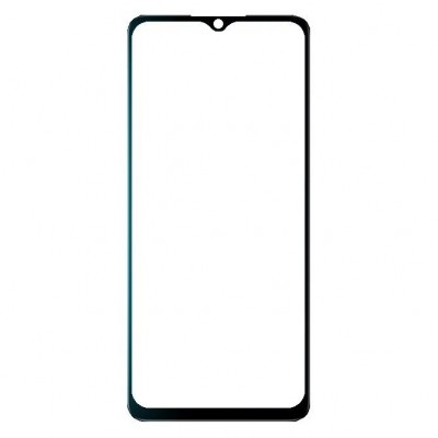 Replacement Front Glass For Itel A100c Blue By - Maxbhi Com
