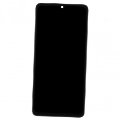 Camera Lens Glass with Frame for Ai Plus Nova 5G Black