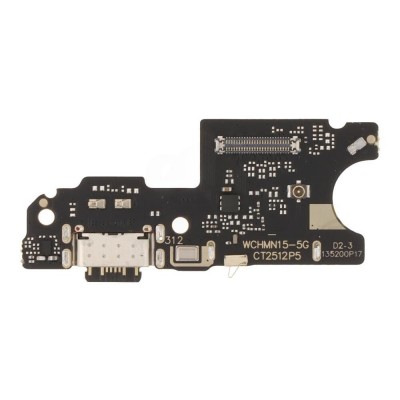 Charging Connector Flex Pcb Board For Xiaomi Redmi Note 15 5g By - Maxbhi Com