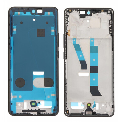 Lcd Frame Middle Chassis For Xiaomi Redmi Note 15 5g White By - Maxbhi Com