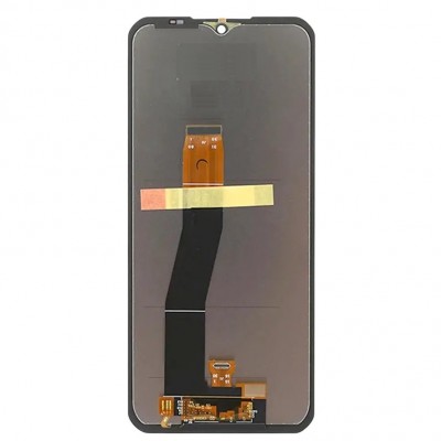 Lcd With Touch Screen For Oukitel Wp35 Pro Black By - Maxbhi Com