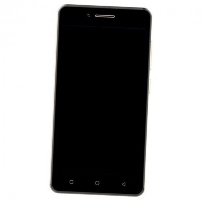 Camera Lens Glass with Frame for Itel P12 White