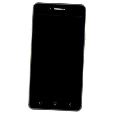 Middle Frame Ring Only for Itel P12 Black