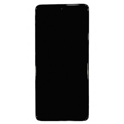 Lcd With Touch Screen For Samsung Galaxy S21 Ultra Black By - Maxbhi Com
