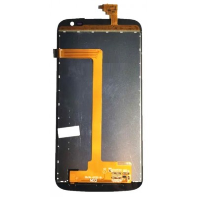 Lcd With Touch Screen For Cherry Mobile Infinix Pure Xl Black By - Maxbhi Com