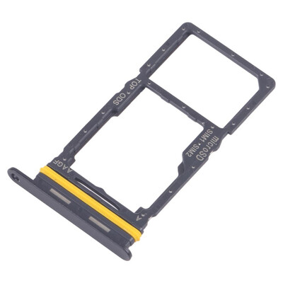 Sim Card Holder Tray For Samsung Galaxy A17 4g Black - Maxbhi Com
