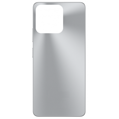 Back Panel Cover For Doogee Note 58 Silver - Maxbhi Com