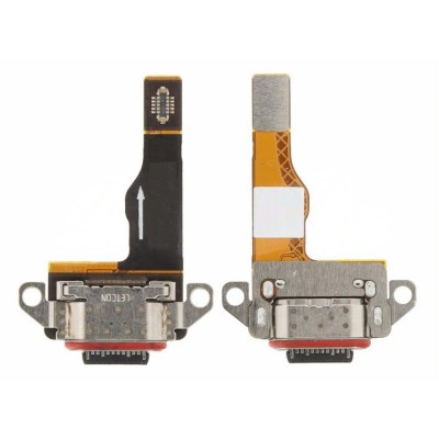 Charging Connector Flex Pcb Board For Motorola Razr Plus 2024 By - Maxbhi Com