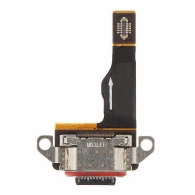 Charging Connector Flex Pcb Board For Motorola Razr Plus 2024 By - Maxbhi Com