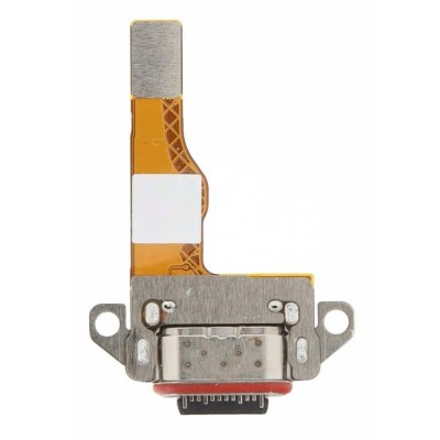 Charging Connector Flex Pcb Board For Motorola Razr Plus 2024 By - Maxbhi Com