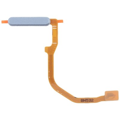 Fingerprint Sensor Flex Cable For Samsung Galaxy A17 4g Blue By - Maxbhi Com