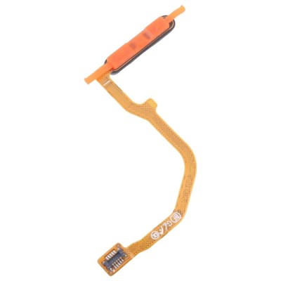 Fingerprint Sensor Flex Cable For Samsung Galaxy A17 4g Blue By - Maxbhi Com