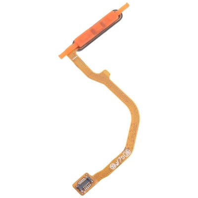 Fingerprint Sensor Flex Cable For Samsung Galaxy A17 4g Grey By - Maxbhi Com